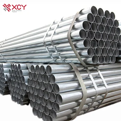 SAE 1008 1010 1020 tubo de acero redondo galvanizado DIP en caliente / Gi tubería Pre Galvanizado tubería de acero Galvanizado Ronda y. Tubo cuadrado