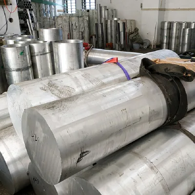 Diámetro y longitud personalizados ASTM 1050 3003 4032 6061 6063 7075 barra redonda de aluminio