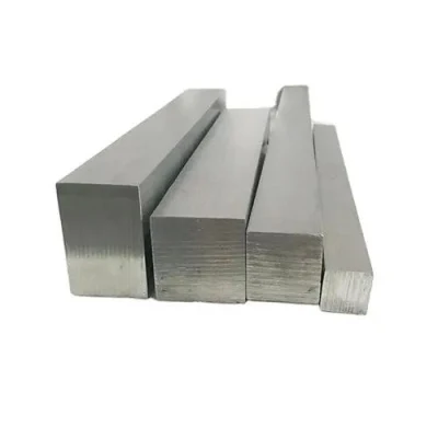  Barra cuadrada de acero al carbono laminado en caliente de S275jr A36 50 mm Barra de hierro cuadrada Billet SAE1020