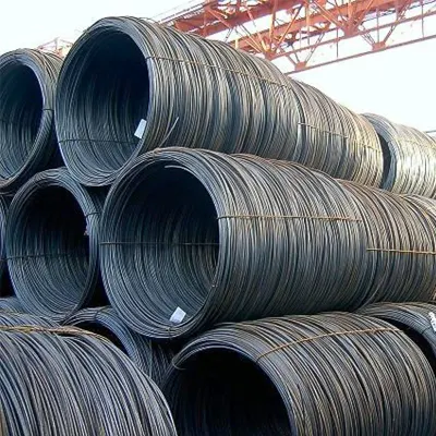 Mayorista SAE10b21 A53 Q235, Q345, Q195 0,20-10,00 mm rumbo frío aceite de gran dureza templado Acero galvanizado laminado en caliente barra de alambre