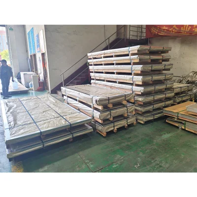 SUS SS 321 304 410 Duplex 2205 Hoja de acero inoxidable Proveedores Thin/thick 1mm 3mm 2mm 5mm 10mm pulido/cepillado/Checher/Round/Checkered/Diamond Plate for Venta