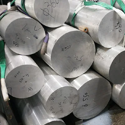 Diámetro y longitud personalizados ASTM 1050 3003 4032 6061 6063 7075 barra redonda de aluminio