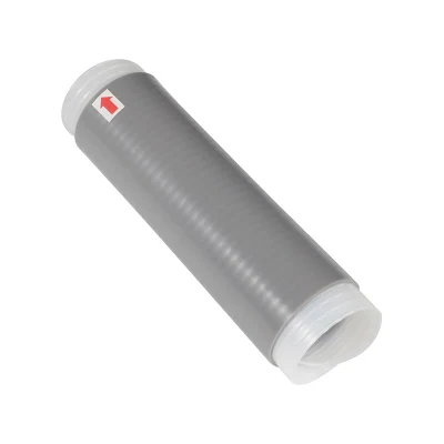 Tubo de contracción en frío de caucho de silicona de 7/16 DIN a 1/2 pulgadas Cable puente