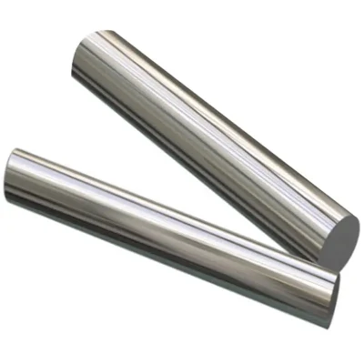 Venta directa de fábrica la varilla de SS 430 304 316 Eje de acero inoxidable con el código de barras redondas
