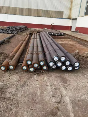 Dibujado fría fría ha terminado de barra redonda de la barra de acero al carbono 1045 S45c ms de negro de la barra de acero redondo Precio barra antivuelco de acero al carbono
