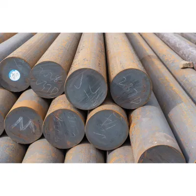 Acero semirredondo 14mm 18mm 24mm barra de acero 7075 A286 4140 barra redonda