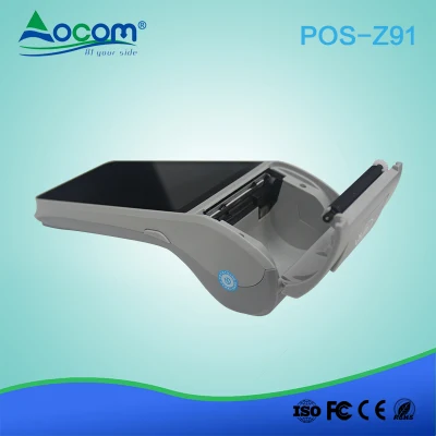 El dispositivo 4G Android Terminal de pago móvil NFC