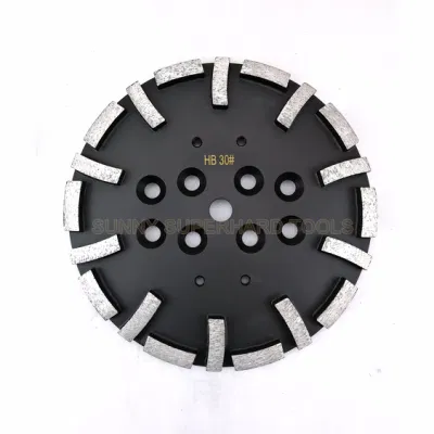 Diamond 250 mm de rueda de amolar de Diamatic