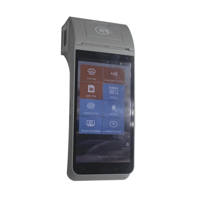 Mini portátil inalámbrico GPRS Restaurante POS Lotería Terminal