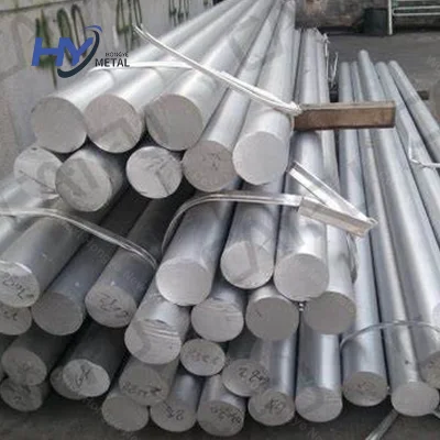  La fábrica China de carburo de alimentación sólida ronda la varilla de aleación de aluminio 6061 6063 de la barra de varilla de aluminio