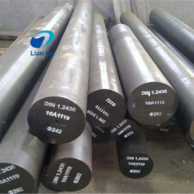 Laminado en caliente de acero forjado de SS400 Barra redonda SAE 1045## 50 20 4140 4340 8620 8640 Barras redondas de acero de aleación