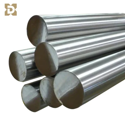  Barra sólida brillante de acero inoxidable de acero inoxidable de diseño cuadrado redondo y frío 304 316 barra de acero inoxidable