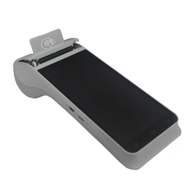 Dispositivo de bolsillo 5.5&prime;&prime; Android Smart POS Terminal con impresora térmica de 58mm