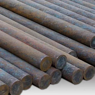 China Proveedor de varilla de acero al carbono de la barra de acero de Acero Cromado barras redondas de acero al carbono negro Barra redonda de acero de 10mm varilla redonda 1055 Barra redonda de acero al carbono