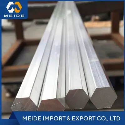 La Ronda de aluminio extruido/Plaza/vástago hexagonal/Perfil de aluminio Custom 1090 1199 2007 2011 3A12 3104 4032 4047 5252 5154 7075 Barra de aluminio