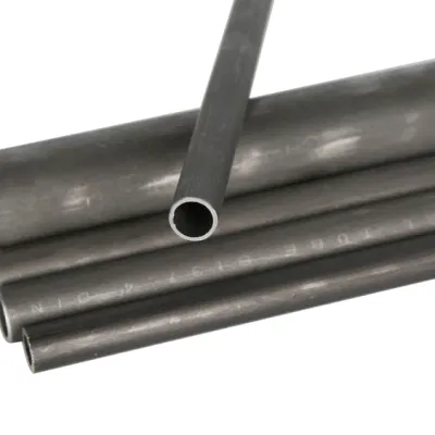 DIN1630 tubo de tubos de acero sin costura fosfatado negro de precisión