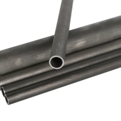 DIN1630 tubo de tubos de acero sin costura fosfatado negro de precisión