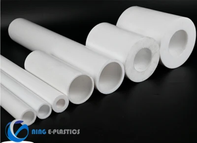 PA6 varilla de nylon HDPE Politetrafluoroetileno barras redondas aislamiento carbono bronce Varillas de PTFE con fibra de vidrio