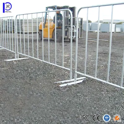 Temporal Pengxian vallado de celosía portátil fácil de China de fábrica cerca de 1-1/2 pulgadas de diámetro exterior x la barrera de seguridad de calibre 18