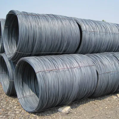 Mayorista SAE10b21 A53 Q235, Q345, Q195 0,20-10,00 mm rumbo frío aceite de gran dureza templado Acero galvanizado laminado en caliente barra de alambre