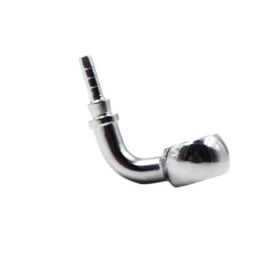 Bended 90 grados an3 3AN -3 3-an 1/8 diámetro interior Manguera 10mm de bola Banjo freno de ojo de manguera de extremo de acero Adaptador