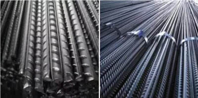 Rebar deformado de la barra de acero de acero barras de hierro para la construcción/cemento/edificio de 10 mm de diámetro 12mm de acero de 20mm Precio Rebar deformado barra de hierro de la barra de acero templado de hormigón