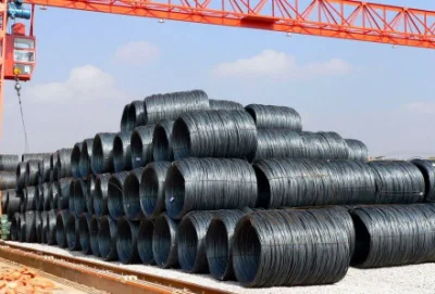 Baja en Carbono galvanizado calidad SAE 1008 1010 1012 1020 de 2,5 mm de acero de bajo carbono 3mm 5,5 mm galvanizado de 6mm de acero al carbono templado suave varilla alambres