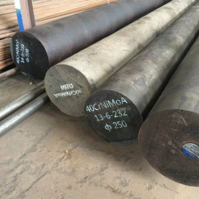 Q195 Q235 Q345 A36 Ss400 Acero dulce Er308L MS 10mm 12mm barra redonda de acero al carbono/aleación barra de hierro barra metálica Stock