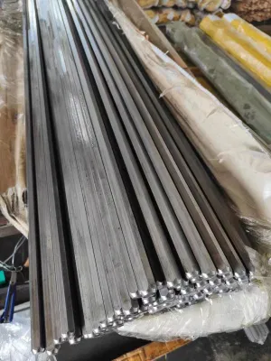  Acero barra plana redonda Acero al carbono Acero de acero de baja presión cuadrada Barra redonda de acero al carbono 12L14 1215 11smn30 11smnpb30 S45C S55c