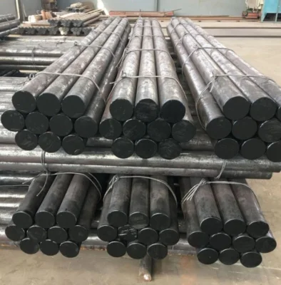 La fábrica China de carbono 1.0503 S45c Ck45 de acero forjado de acero Barra redonda En8 En9 baja barata