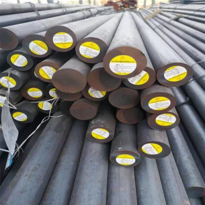 China Proveedor de varilla de acero al carbono de la barra de acero de Acero Cromado barras redondas de acero al carbono negro Barra redonda de acero de 10mm varilla redonda 1055 Barra redonda de acero al carbono