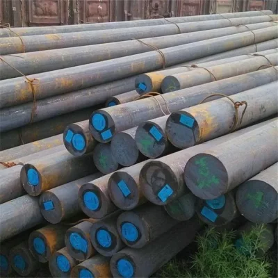 ASTM A615 Er308L barra de acero redonda de baja aleación de carbono 6mm 8mm 10mm 12mm Acero suave A36 Hierro extraído en frío Metal Rod Price Stock