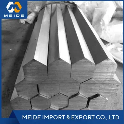 La Ronda de aluminio extruido/Plaza/vástago hexagonal/Perfil de aluminio Custom 1090 1199 2007 2011 3A12 3104 4032 4047 5252 5154 7075 Barra de aluminio