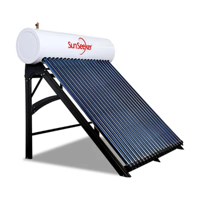 Tubo de vacío de alta calidad tubería de calor agua presurizada Sun Power Calentador solar