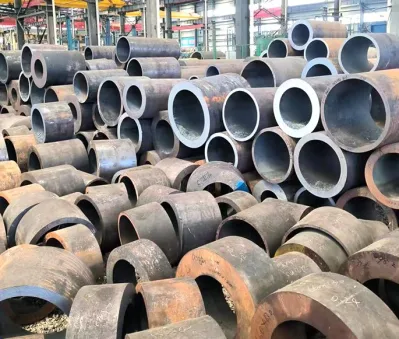 Es/T9711,2 L450MB ASTM A106 Sch10-Sch160 1,9 Inch-24 Inch redondo sin costuras Tubo de acero al carbono