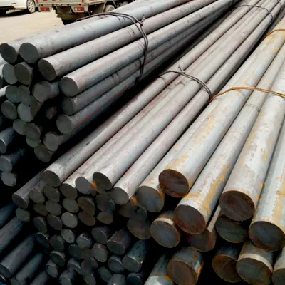 Los materiales de construcción 20# S20C S20CR S20SS400 de ti Q235 P345 P195 40CR 5140 35CrMo 1045 1020 ms laminadas en caliente de la barra de redondo de acero de acero al carbono/Bar/precio de las barras de acero de aleación