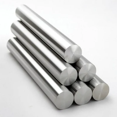 Barra de acero inoxidable de alta calidad 2mm 3mm 6mm barra de acero inoxidable 4 L Ba 2b no 201 304 310 316 316 superficie de espejo barra redonda