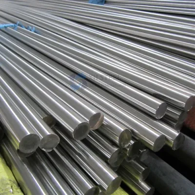 AISI 201 202 304 316 SS 316L 409 430 2205 2507 Barra redonda de acero inoxidable de 2mm 3mm 6mm varilla de metal Precio Fabricante chino