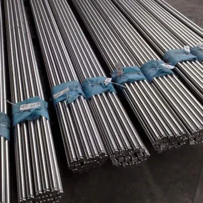 Aleación de níquel Zhonghai marcas chinas Inconel 600 601 625 718 825 Barra redonda