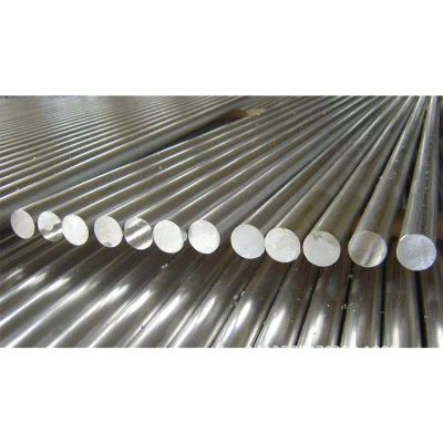 Aleación de níquel Zhonghai marcas chinas Inconel 600 601 625 718 825 Barra redonda