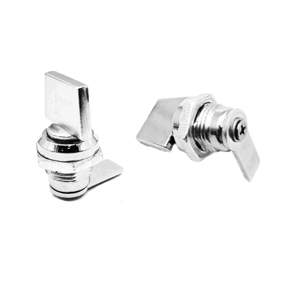 Ms844 Mini mando ala Metal Pestillo de la leva de bloqueo de cuarto de vuelta MS715-12 Gabinete de Máquinas de aleación de zinc