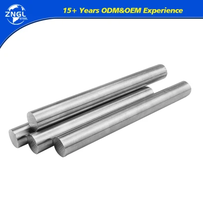 2mm 3mm 6mm barra de metal 201 304 310 316 316 L Ba 2b no 4 superficie de espejo Acero inoxidable barra redonda de acero dulce barra redonda de barra redonda de acero corten barra redonda de acero