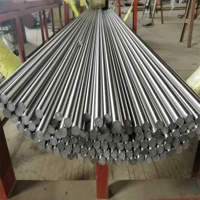 316h de la barra de acero inoxidable sólida precisión redondo liso laminado en caliente de la barra de bar redondos de acero forjado solución sólida Barra Productos de Metal para automoción