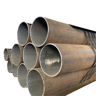 P215b/Rst34-2/A34-2ne/A573M/1.0034 Estructura de acero laminado en frío sin fisuras de acero al carbono tubo redondo de diámetro de tubo de acero 45mm de espesor3.5-12mm