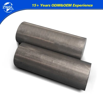 Laminado en caliente barato laminado en frío 1020 1016 1060 1045 1018 1055 Q195 Q215 Q235 Q345 Q235B Q355b Ss490 SM400 Sm490 Barra redonda de acero al carbono suave negro SPHE