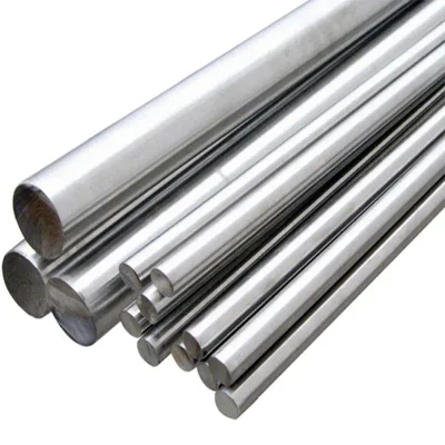  Venta directa de fábrica 200 300 400 500 600 de hierro fundido de alta velocidad Barra redonda de acero de 40 x 2 mm, brillante y pulida, decapado de acero inoxidable Barra redonda