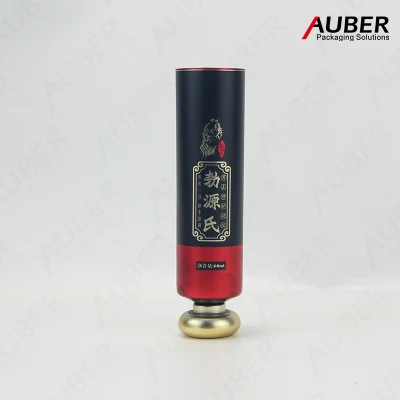 Custom 30ml -200ml Crema solar/Facial Cleanser contenedor suave tubo para cremas exprimir de plástico envases cosméticos tubo PE