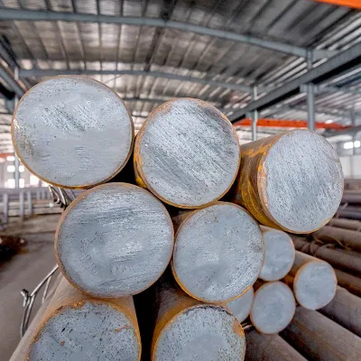 Los materiales de construcción 20# S20C S20CR S20SS400 de ti Q235 P345 P195 40CR 5140 35CrMo 1045 1020 ms laminadas en caliente de la barra de redondo de acero de acero al carbono/Bar/precio de las barras de acero de aleación