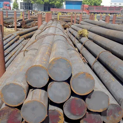  Los materiales de construcción 20# S20C S20CR S20SS400 de ti Q235 P345 P195 40CR 5140 35CrMo 1045 1020 ms laminadas en caliente de la barra de redondo de acero de acero al carbono/Bar/precio de las barras de acero de aleación