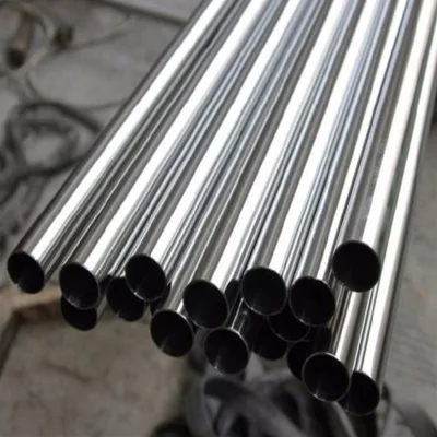  ASTM A240 A554 SS304 301 321 904L 201 316L 316 Tubo de tubería de acero inoxidable redondo de 310S 440 3 pulgadas